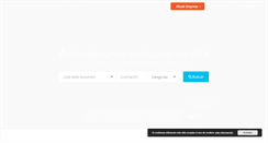 Desktop Screenshot of maquiclick.com